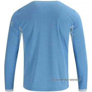 1ª Camiseta Manchester City Manga Larga 2026-2027