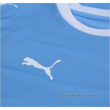 1ª Camiseta Manchester City Manga Larga 2026-2027
