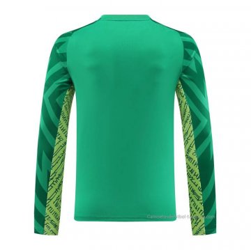 Camiseta Manchester City Portero Manga Larga 2023-2024 Verde