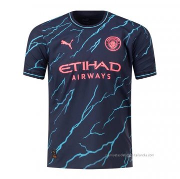 3ª Camiseta Manchester City Authentic 2023-2024 3ª Camiseta Manchester City Authentic 2023-2024