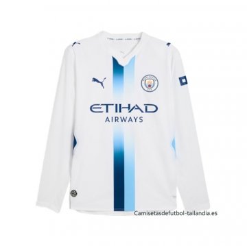 3ª Camiseta Manchester City Manga Larga 2026-2027