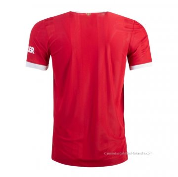 1ª Camiseta Manchester United Authentic 2021-2022