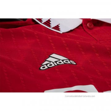 1ª Camiseta Manchester United Authentic 2022-2023