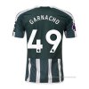 2ª Camiseta Manchester United Jugador Garnacho 2023-2024