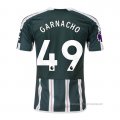 2ª Camiseta Manchester United Jugador Garnacho 2023-2024