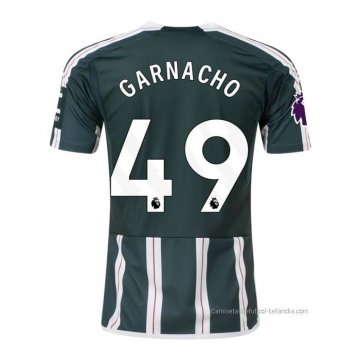 2ª Camiseta Manchester United Jugador Garnacho 2023-2024 2ª Camiseta Manchester United Jugador Garnacho 2023-2024
