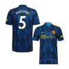 3ª Camiseta Manchester United Jugador Maguire 2021-2022