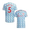 2ª Camiseta Manchester United Jugador Maguire 2021-2022 2ª Camiseta Manchester United Jugador Maguire 2021-2022