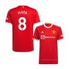1ª Camiseta Manchester United Jugador Mata 2021-2022 1ª Camiseta Manchester United Jugador Mata 2021-2022