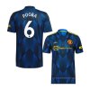 3ª Camiseta Manchester United Jugador Pogba 2021-2022