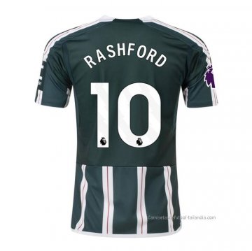 2ª Camiseta Manchester United Jugador Rashford 2023-2024 2ª Camiseta Manchester United Jugador Rashford 2023-2024
