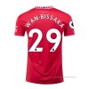 1ª Camiseta Manchester United Jugador Wan-Bissaka 2022-2023 1ª Camiseta Manchester United Jugador Wan-Bissaka 2022-2023