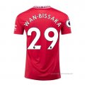 1ª Camiseta Manchester United Jugador Wan-Bissaka 2022-2023