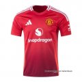 1ª Camiseta Manchester United 2024-2025 (2XL-4XL)