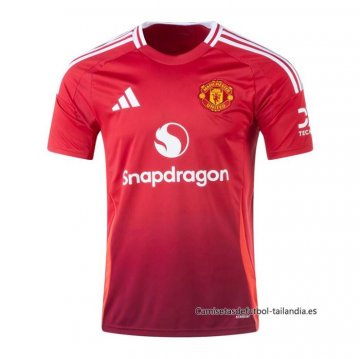 1ª Camiseta Manchester United 2024-2025 (2XL-4XL)