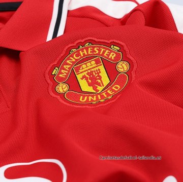 1ª Camiseta Manchester United Mujer 2026-2027