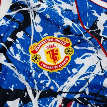 Camiseta Manchester United Special Manga Larga 2025-2026 Azul