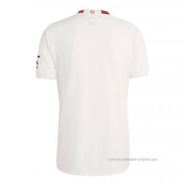 3ª Camiseta Manchester United 2023-2024
