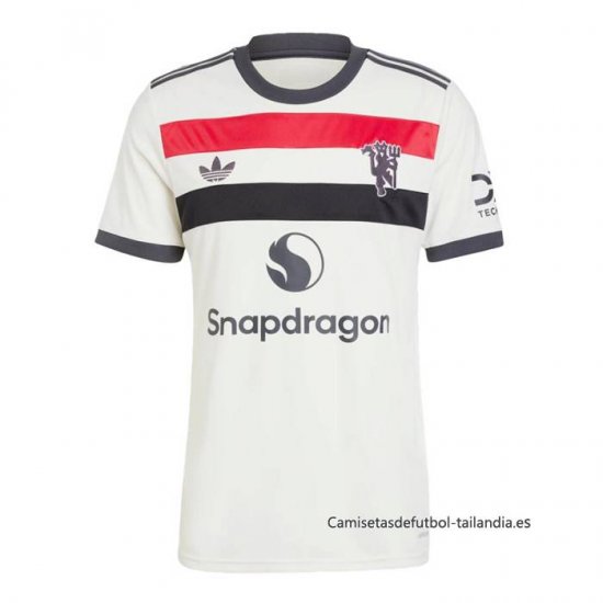 3ª Camiseta Manchester United 2024-2025 - Haga un click en la imagen para cerrar