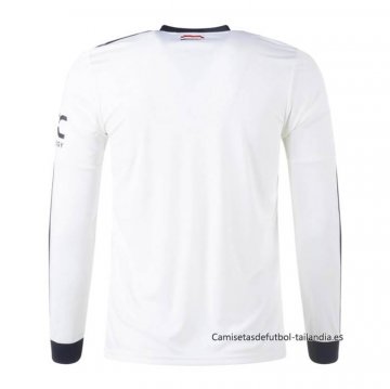 3ª Camiseta Manchester United Manga Larga 2024-2025