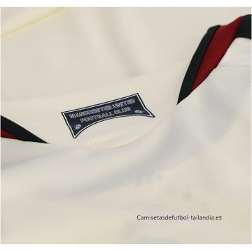 3ª Camiseta Manchester United Manga Larga 2026-2027