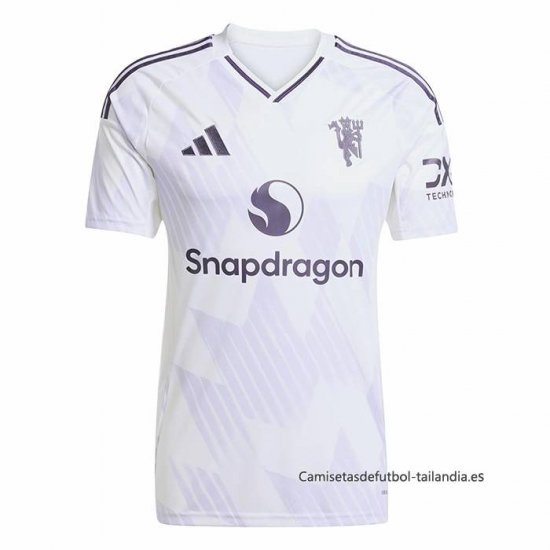 2ª Camiseta Manchester United 2025-2026 - Haga un click en la imagen para cerrar