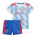2ª Camiseta Manchester United Nino 2021-2022