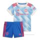 2ª Camiseta Manchester United Nino 2021-2022