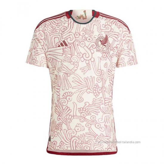 2ª Camiseta Mexico Authentic 2022 - Haga un click en la imagen para cerrar