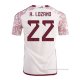 2ª Camiseta Mexico Jugador H.Lozano 2022