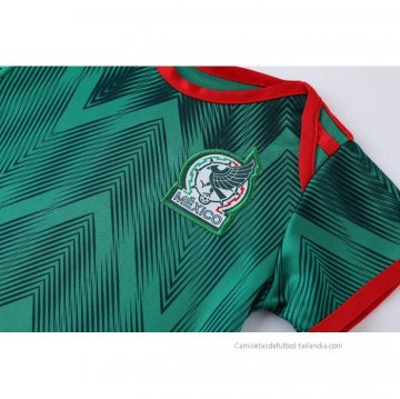 1ª Camiseta Mexico Bebe 2022