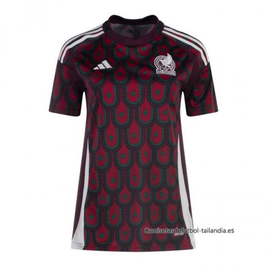 1ª Camiseta Mexico Mujer 2024 - Haga un click en la imagen para cerrar