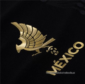 Camiseta Mexico Special Manga Larga 2025 Negro