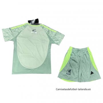 2ª Camiseta Mexico Nino 2024