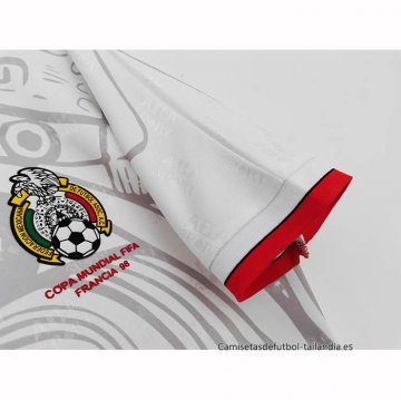 2ª Camiseta Mexico Retro 1998