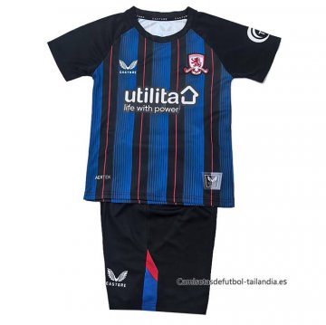 2ª Camiseta Middlesbrough Nino 2025-2026 2ª Camiseta Middlesbrough Nino 2025-2026