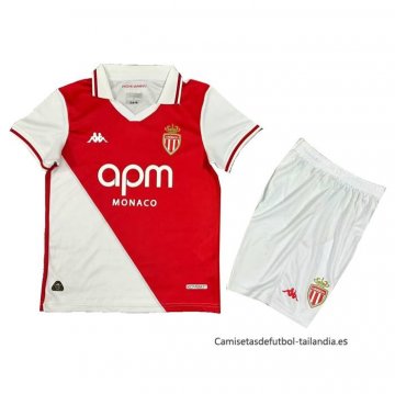 1ª Camiseta Monaco Nino 2024-2025