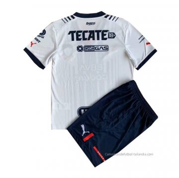 1ª Camiseta Monterrey Nino 2022