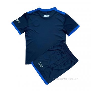 Camiseta Napoli Maradona Special Nino 2021-2022