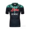 Camiseta Napoli Portero Kappa x Marcelo Burlon 2021 Camiseta Napoli Portero Kappa x Marcelo Burlon 2021