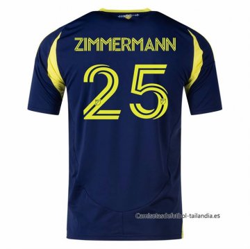 2ª Camiseta Nashville SC Jugador Walker Zimmerman 2025