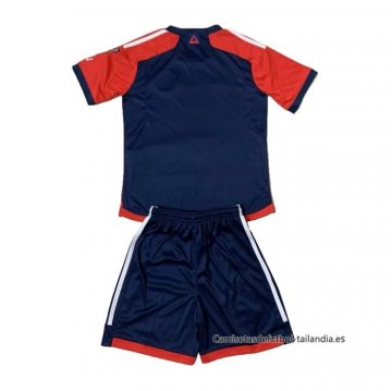 1ª Camiseta New England Revolution Nino 2024-2025