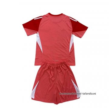 2ª Camiseta New York Red Bulls Portero Nino 2025