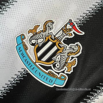 1ª Camiseta Newcastle United Manga Larga 2025-2026