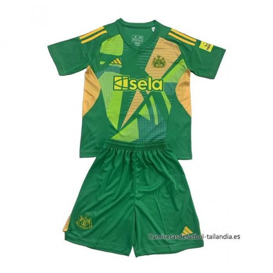 1ª Camiseta Newcastle United Portero Nino 2024-2025 - Haga un click en la imagen para cerrar