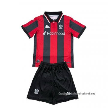 1ª Camiseta Nice Nino 2025-2026