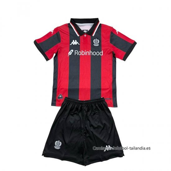 1ª Camiseta Nice Nino 2025-2026 - Haga un click en la imagen para cerrar
