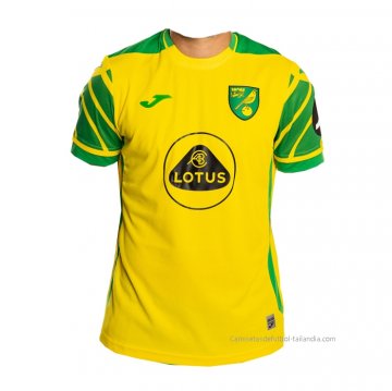 1ª Camiseta Norwich City 2021-2022