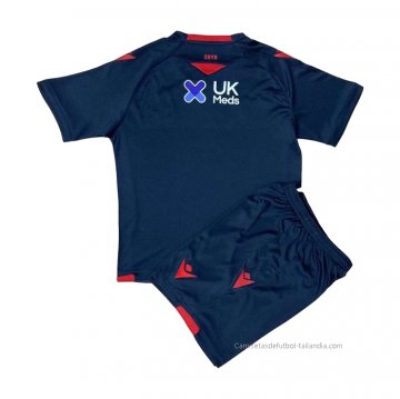 2ª Camiseta Nottingham Forest Nino 2021-2022