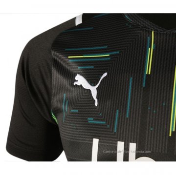Camiseta Olympique Marsella Portero 2021-2022 Negro